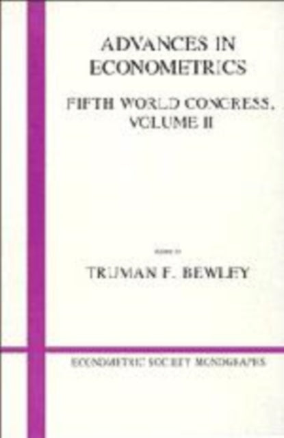 Book cover of: Advances in Econometrics: Volume 2. By: Truman F. Bewley