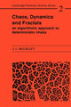 Book cover of: Chaos, Dynamics, and Fractals. By: Joseph L. McCauley