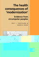 Book cover of: Health Consequences of 'Modernisation'. By: Roy J. Shephard