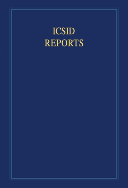 ICSID Reports: Volume 3