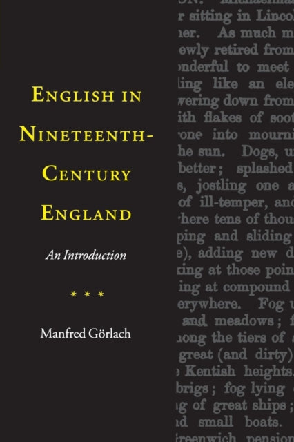 English in Nineteenth-Century England