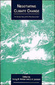Book cover of: Negotiating Climate Change