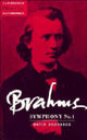 Book cover of: Brahms: Symphony No. 1