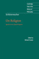 Book cover of: Schleiermacher: On Religion