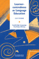 Book cover of: Learner-centredness as Language Education