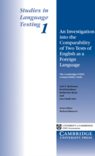 Studies in Language Testing 1