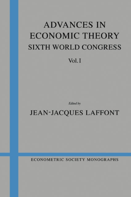 Advances in Economic Theory: Volume 1