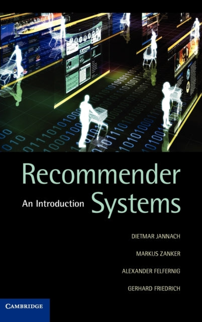 Book cover of: Recommender Systems. By: Dietmar Jannach