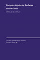Book cover of: Complex Algebraic Surfaces
