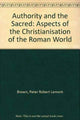 Book cover of: Authority and the Sacred