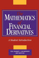 Book cover of: Mathematics of Financial Derivatives