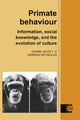 Book cover of: Primate Behaviour. By: Duane Quiatt