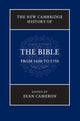 Book cover of: New Cambridge History of the Bible: Volume 3, From 1450 to 1750