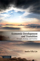 Book cover of: Economic Development and Transition. By: Justin Yifu Lin