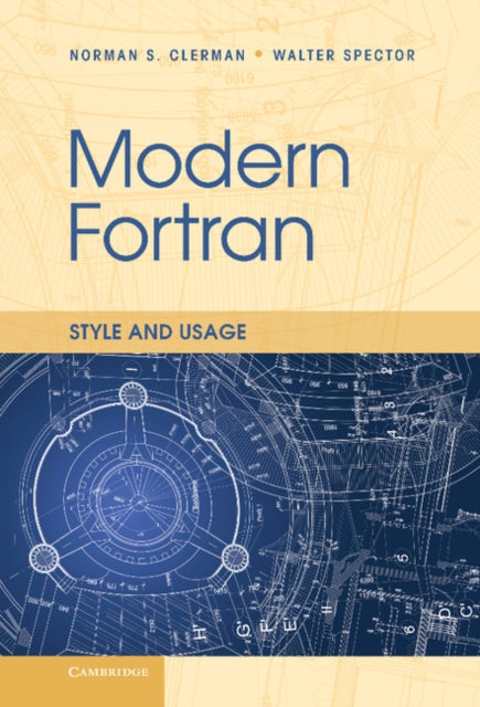Book cover of: Modern Fortran. By: Norman S. Clerman