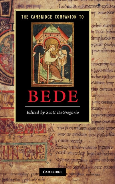 Book cover of: Cambridge Companion to Bede. By: Scott DeGregorio