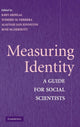 Book cover of: Measuring Identity