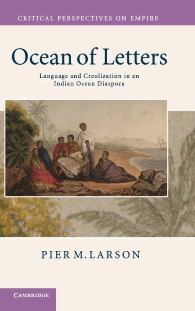 Book cover of: Ocean of Letters. By: Pier Martin Larson