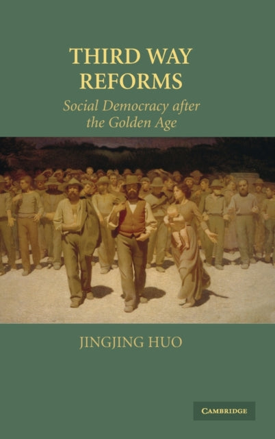 Book cover of: Third Way Reforms. By: Jingjing Huo