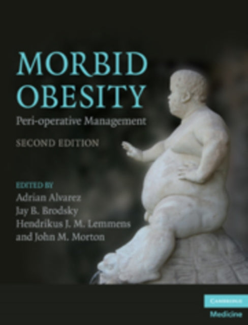 Book cover of: Morbid Obesity. By: Adrian O. Alvarez