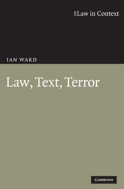 Law, Text, Terror