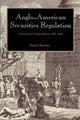 Book cover of: Anglo-American Securities Regulation. By: Stuart Banner