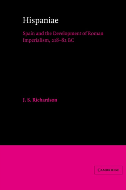 Book cover of: Hispaniae. By: J. S. Richardson