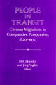 Book cover of: People in Transit