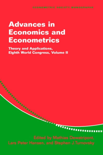 Book cover of: Advances in Economics and Econometrics