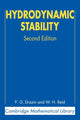Book cover of: Hydrodynamic Stability