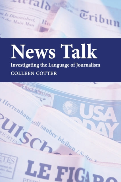 Book cover of: News Talk. By: Colleen Cotter