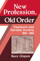 Book cover of: New Profession, Old Order. By: Kees Gispen