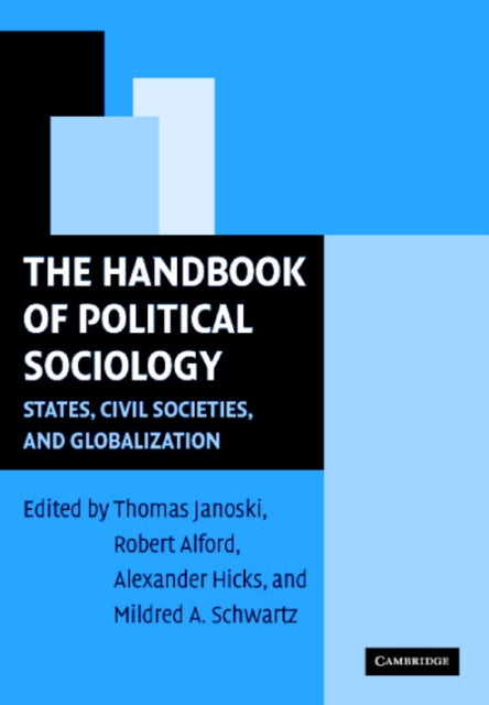Book cover of: Handbook of Political Sociology
