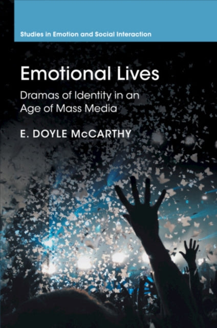 Book cover of: Emotional Lives. By: E. Doyle McCarthy