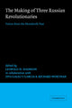 Book cover of: Making of Three Russian Revolutionaries. By: Leopold H. Haimson