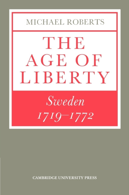 Book cover of: Age of Liberty. By: Michael Roberts