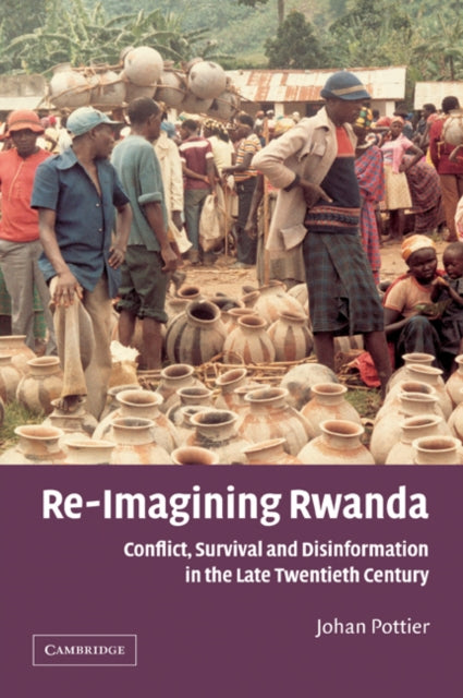 Book cover of: Re-Imagining Rwanda