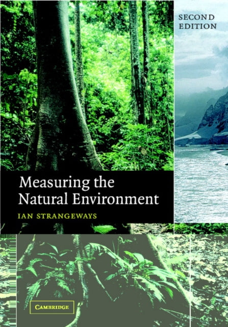 Book cover of: Measuring the Natural Environment