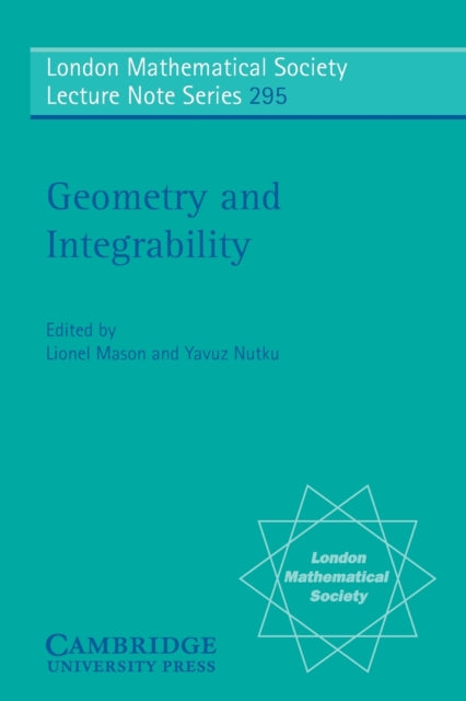 Book cover of: Geometry and Integrability