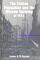 Book cover of: Civilian Population and the Warsaw Uprising of 1944