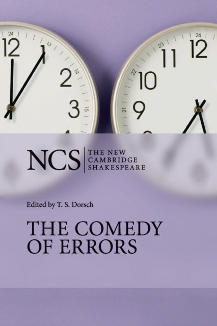 Book cover of: Comedy of Errors