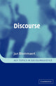 Book cover of: Discourse. By: Jan Blommaert