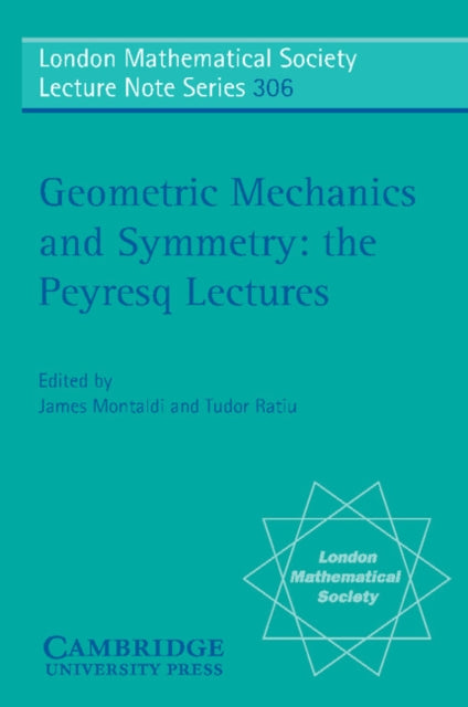 Book cover of: Geometric Mechanics and Symmetry