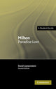 Book cover of: Milton: Paradise Lost. By: David Loewenstein