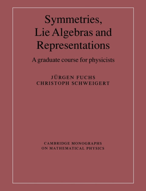 Symmetries, Lie Algebras and Representations