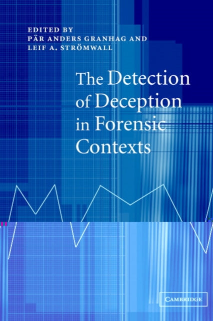 Book cover of: Detection of Deception in Forensic Contexts