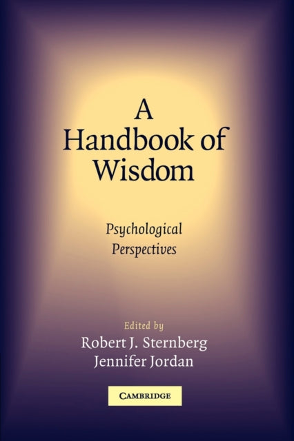 Book cover of: Handbook of Wisdom