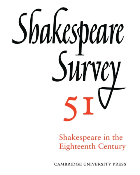 Shakespeare Survey