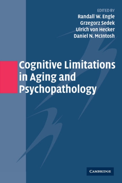 Book cover of: Cognitive Limitations in Aging and Psychopathology