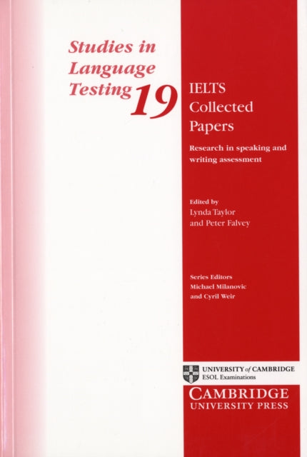 Book cover of: IELTS Collected Papers. By: Lynda Taylor